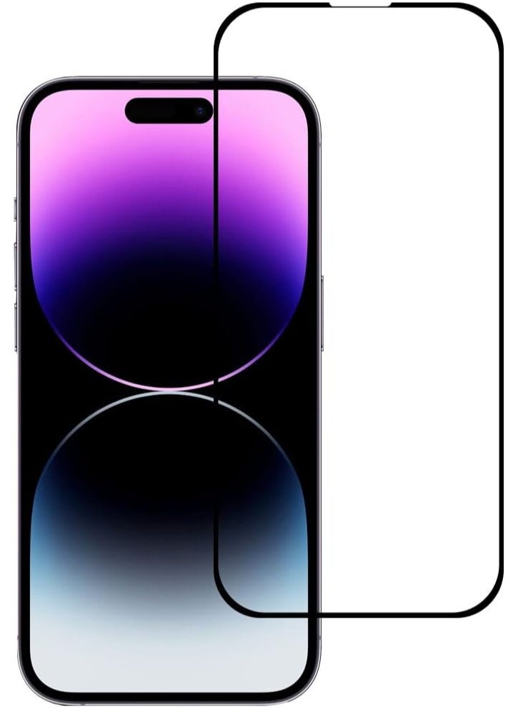 vesus Screen protector compatible with iPhone 14 Pro Max 5G, Tempered Glass, Distinctive High End Protective Film [Anti-Glare][HD Full Coverage][Easy Installation][9H Hardness] - Image 1