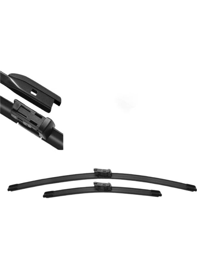 Speed Paisu 22-25 Honda Civic Wiper Blades, Original Boneless Wiper Blades, Rubber Strips, Quiet Car Wipers 19 - Image 2