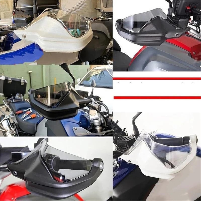 Vuzmode Motorcycle Handguard Shield for BMW Models - Image 4