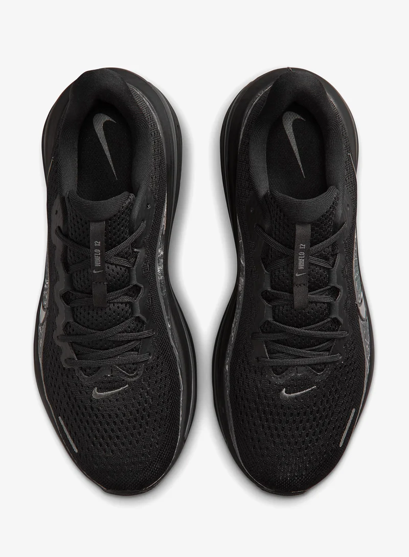 Nike BLACK/MTLC DK GREY-IRON GREY Air Winflo 12 Print for Men | Best Price UAE