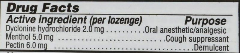 Sucrets Lozenges Sore Throat Cough Honey Lemon 18 ct Pack of 1 - Image 3