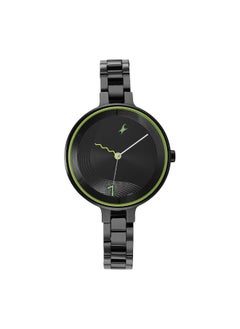 fastrack Fastrack Women Metal Black Dial Analog Watch -Nr6265Nm01, Band Color-Black  - Image 1