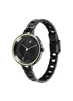 fastrack Fastrack Women Metal Black Dial Analog Watch -Nr6265Nm01, Band Color-Black  - Image 3