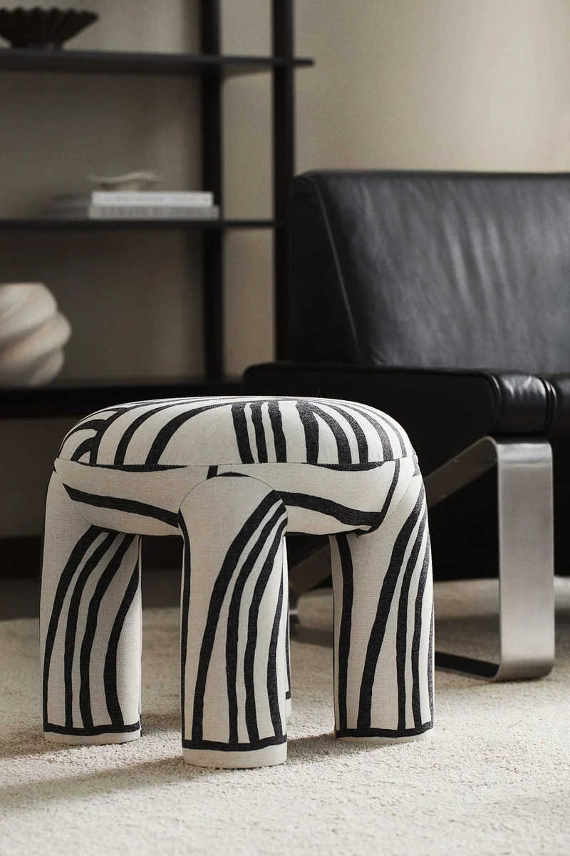 H&M Chunky stool