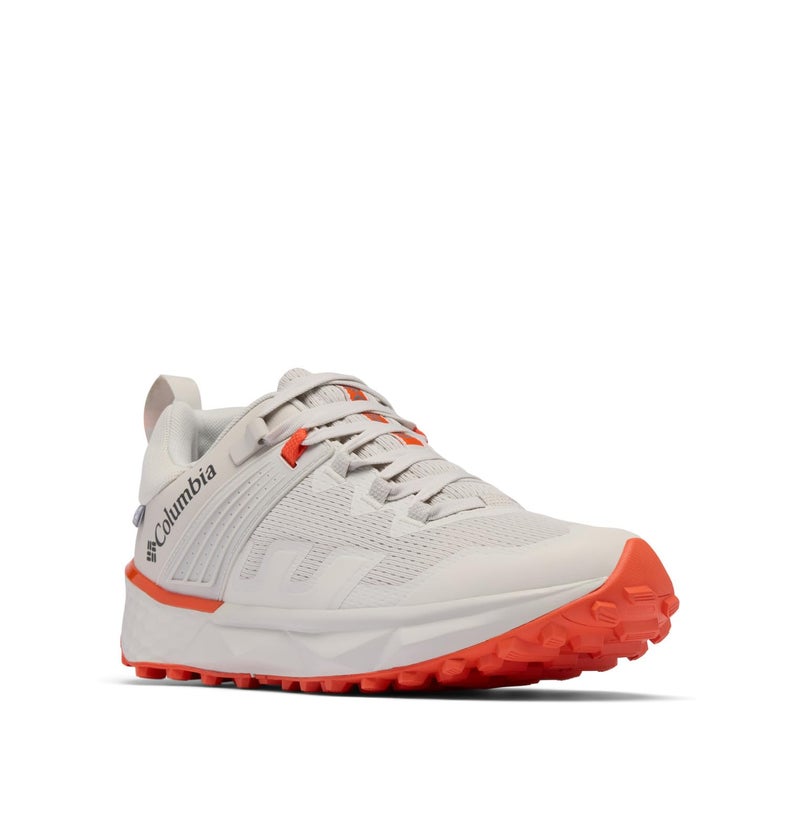 Columbia Mens Facet 75 Outdry Waterproof Hiking Shoe MoonstoneRed Quartz 75