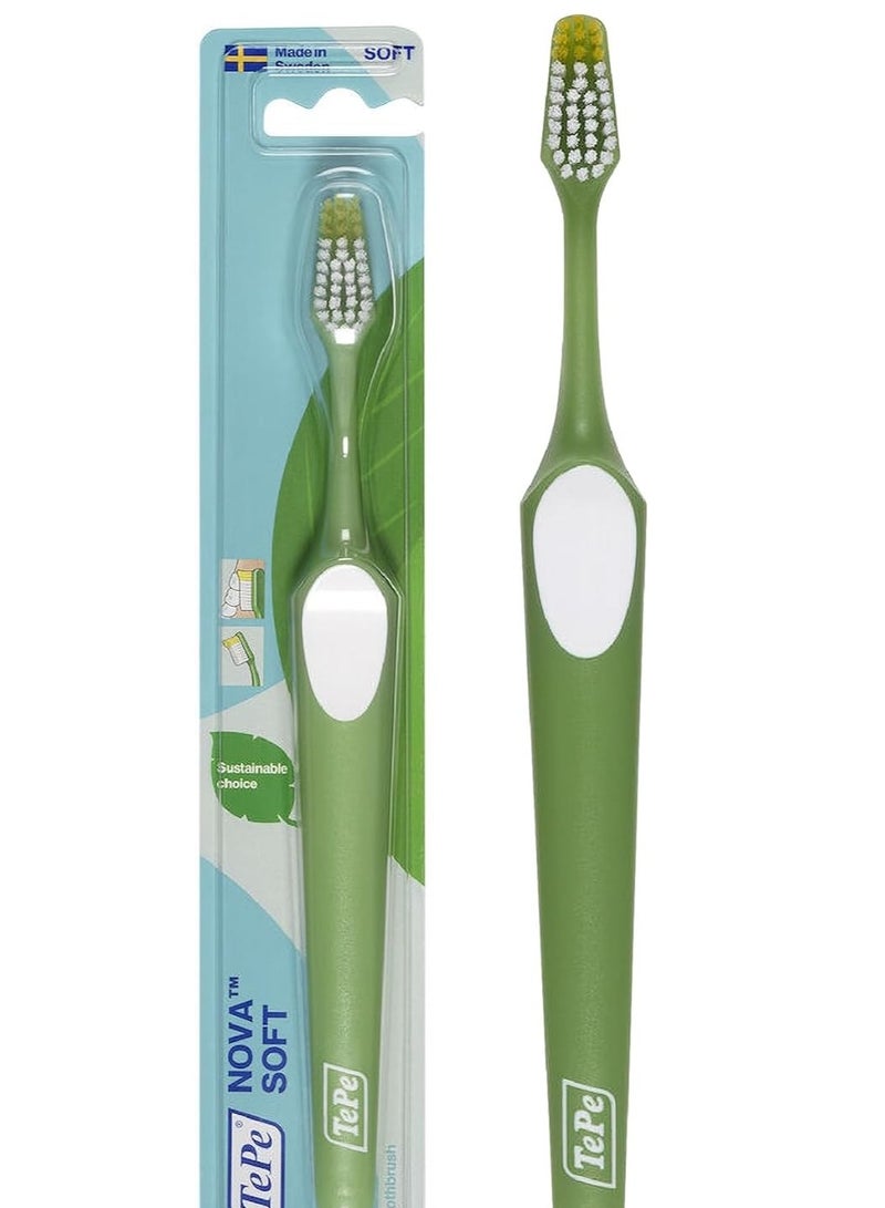 Tepe X-Soft Toothbrush for Adults with Tapered Head - Image 1
