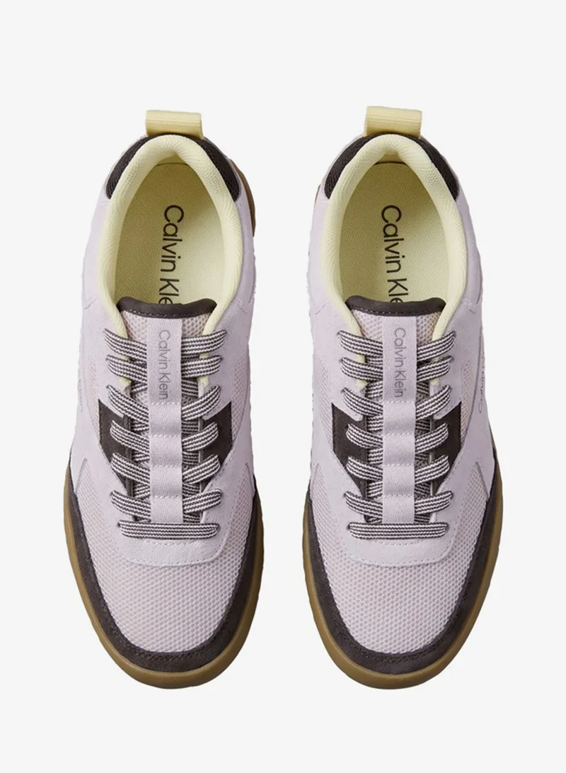 Calvin Klein  CK KAYLA - Suede Runner Trainers for Women | Best Price UAE