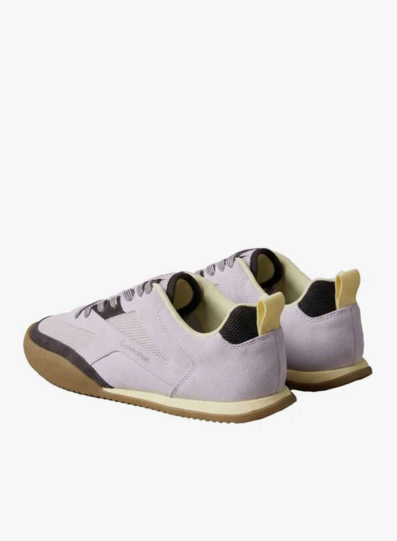 Calvin Klein  CK KAYLA - Suede Runner Trainers for Women | Best Price UAE
