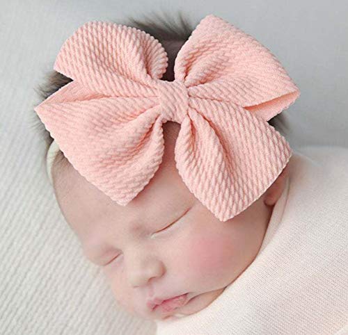 Toptim Baby Girl's Headbands and Bows for Newborn Infant Toddler Photographic Accessories (18 Pack) - Image 2