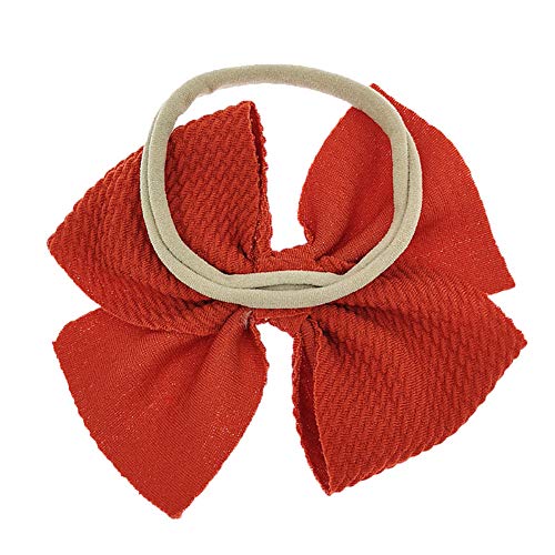Toptim Baby Girl's Headbands and Bows for Newborn Infant Toddler Photographic Accessories (18 Pack) - Image 4