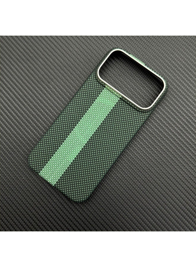 Kevlar Apple iPhone 17pro Case Green Ribbon - Image 2