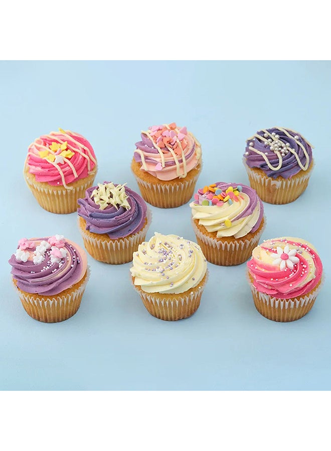 Ferns N Petals Colourful Chocolate Cupcakes - Image 1