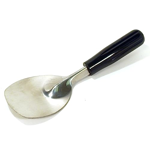 Adcraft SPA-8 9" Overall Length, Heavy Stainless Steel Blade Ice Cream Spade - Image 1