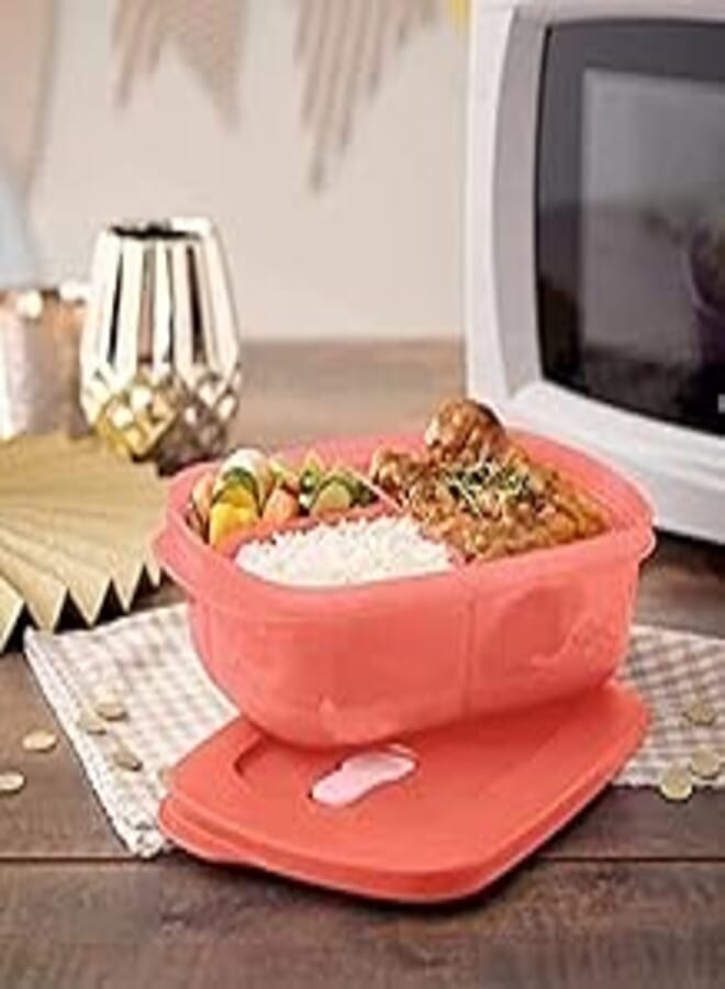 Tupperware Crystalwave Divided lunchbox