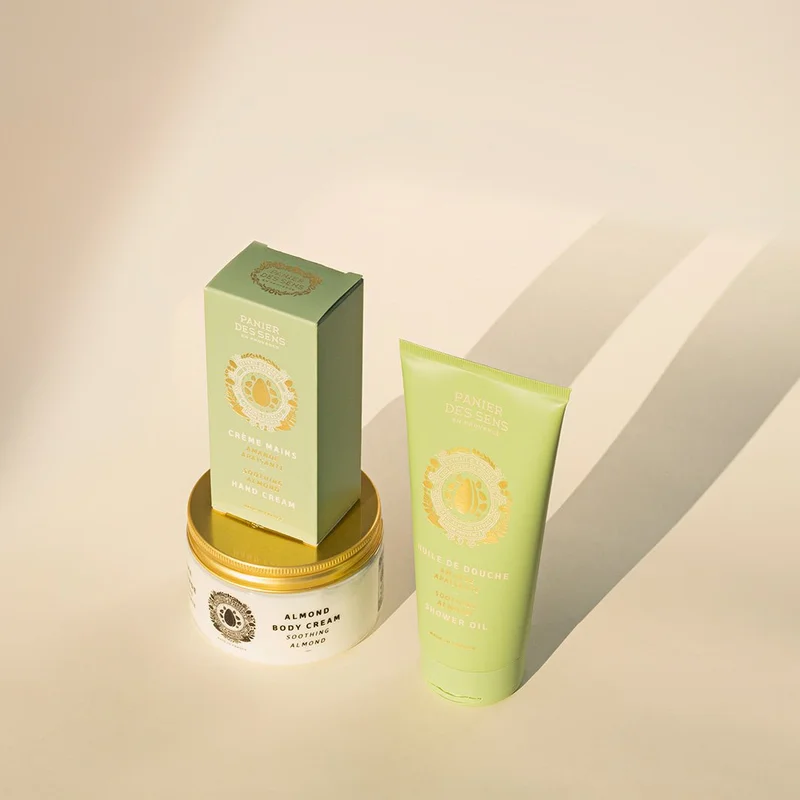 بانيير دي سينز Shower Oil - Soothing Almond 200ml