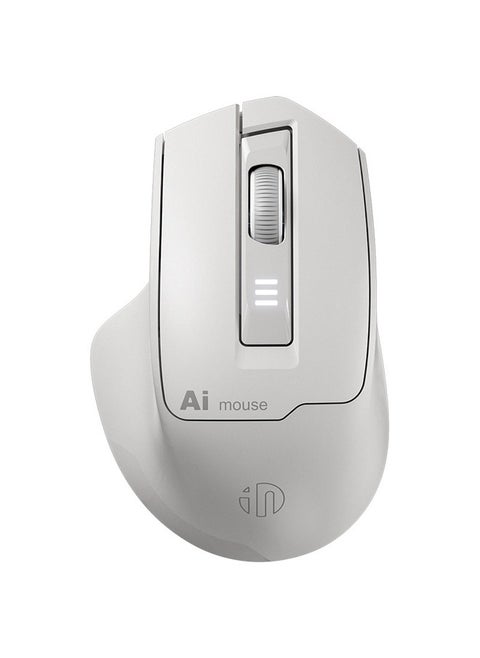 S6 Voice Mouse Wireless Bluetooth Dual-mode Rechargeable Silent Intelligent Voice Controlled Typing Ai Office And Home