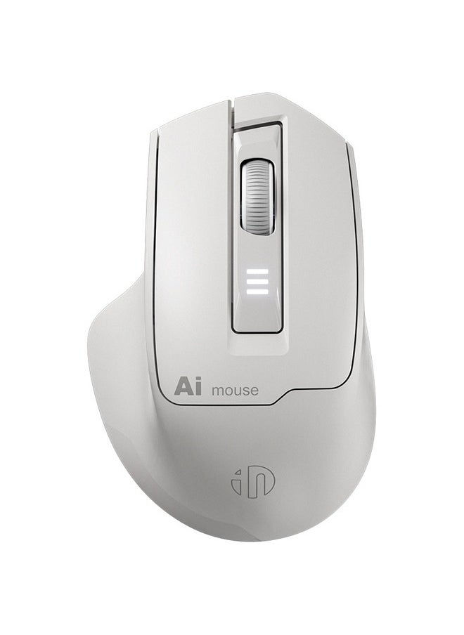 inphic S6 Voice Mouse Wireless Bluetooth Dual-mode Rechargeable Silent Intelligent Voice Controlled Typing Ai Office And Home  - Image 1