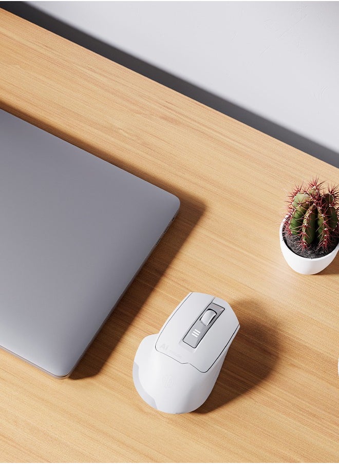 inphic S6 Voice Mouse Wireless Bluetooth Dual-mode Rechargeable Silent Intelligent Voice Controlled Typing Ai Office And Home  - Image 4