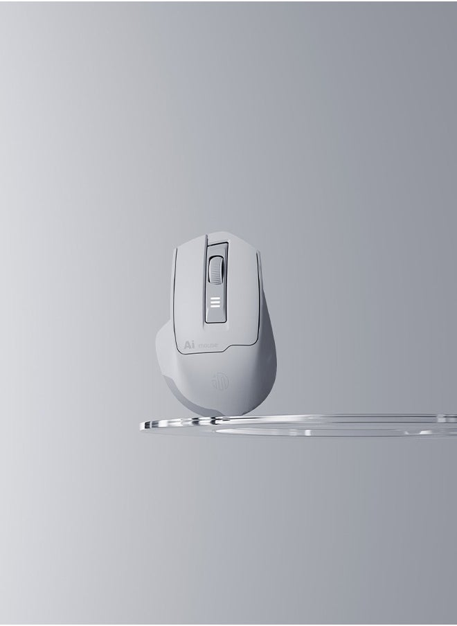 inphic S6 Voice Mouse Wireless Bluetooth Dual-mode Rechargeable Silent Intelligent Voice Controlled Typing Ai Office And Home  - Image 5