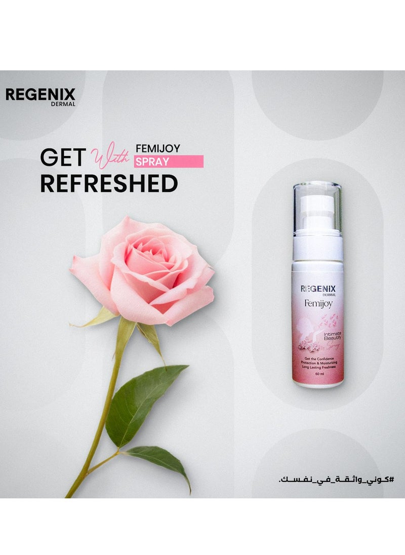 ريجينيكس - اسبراي ريجينيكس لتفتيح وتعطير البكيني والمناطق الحساسة 60ml - Image 1