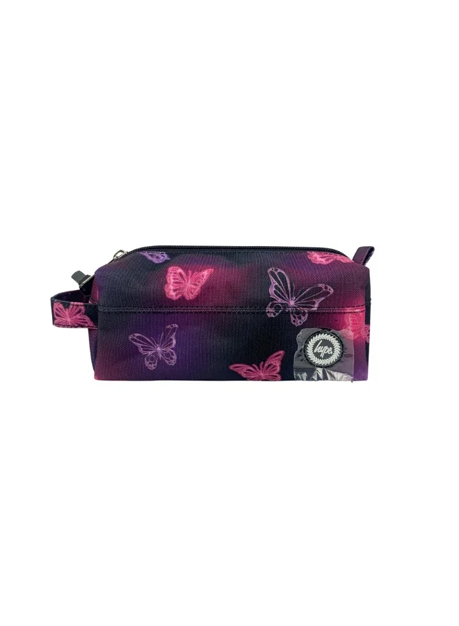 چاست هايب Original Pencil Pouch - Pink&Purple Glow Butterfly