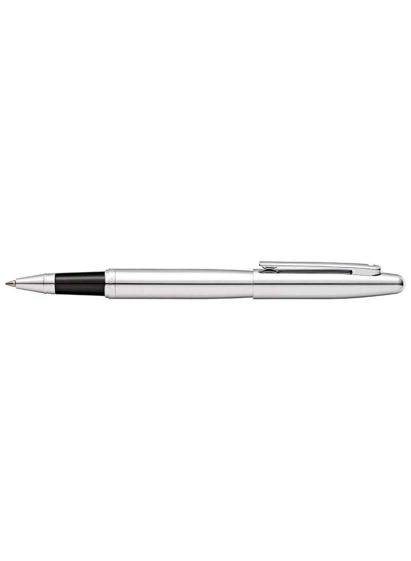 SHEAFFER VFM Rollerball Pen With Chrome Trim And Polished Chrome Barrel In Gift Box - Image 5