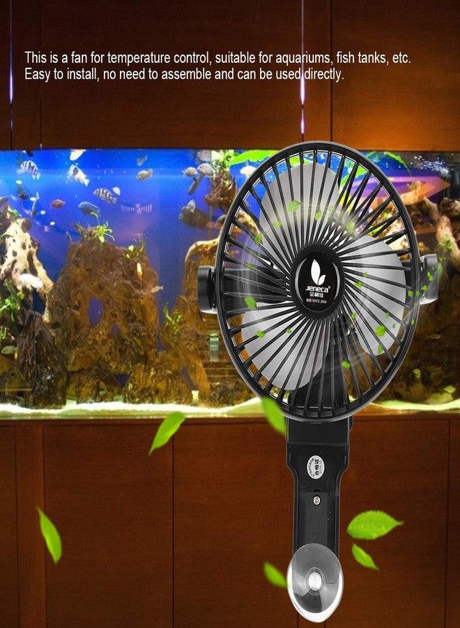 Simlug Aquarium Temperature Control Fan, Fish Tank Fan, Aquarium Chiller 110-240 Aquarium Cooling Fan Mute Aquarium Chiller for Aquarium (Fs13) - Image 3