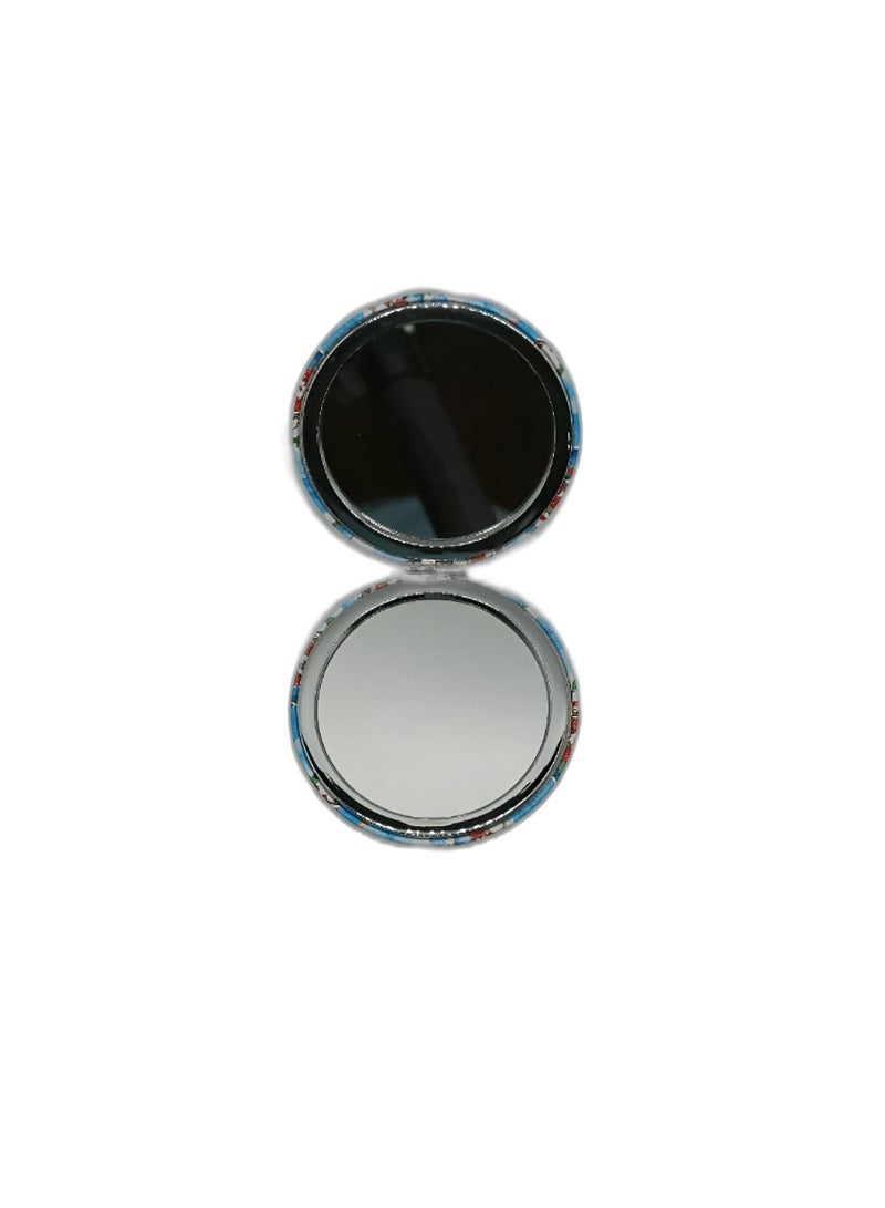 Sasha Sasha Round Handbag Mirror: A Stylish And Functional Accessory For Your Daily Needs, Perfect For Touch-Ups And Enhancing Your Beauty Routine On The Go - Image 3
