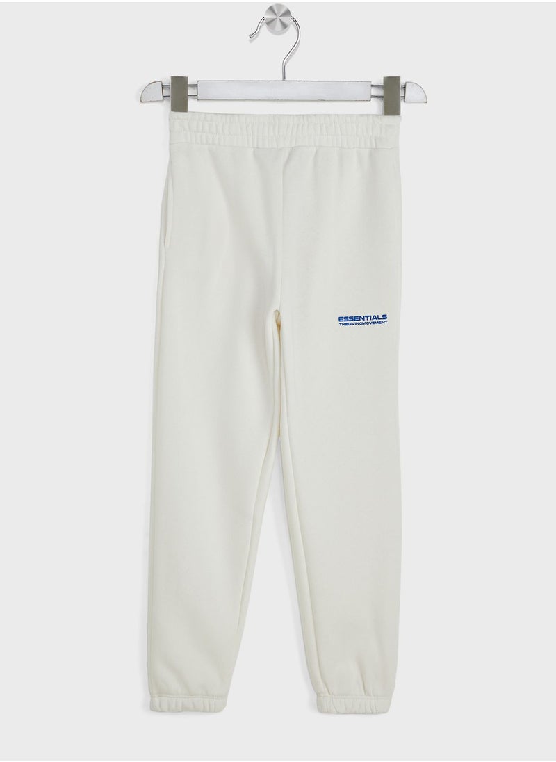 The Giving Movement - Kids Joggers - Image 1