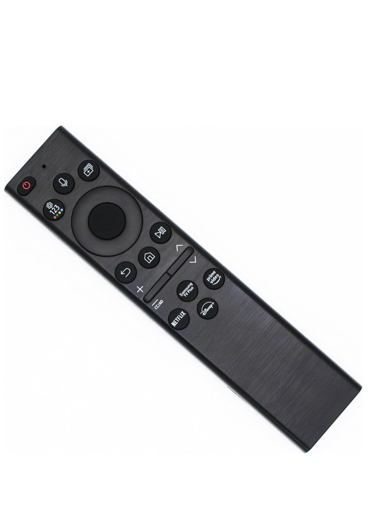 ELTRAZONE BN59-01385A Voice Remote Control Replacement – Compatible with Samsung NEO QLED 4K/8K Smart TV Series – No Setup Required, Built-in Voice Assistant, Netflix & Prime Video Shortcut Keys - Image 1