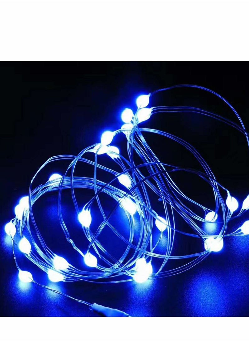 Generic - LEDs String Lights USB Fairy Lamp Colorful Decorative Hanging Lights Garden Patio Landscape Light Backyard Lighting for Wedding Party Outdoor Decor With Remote Control - Image 1