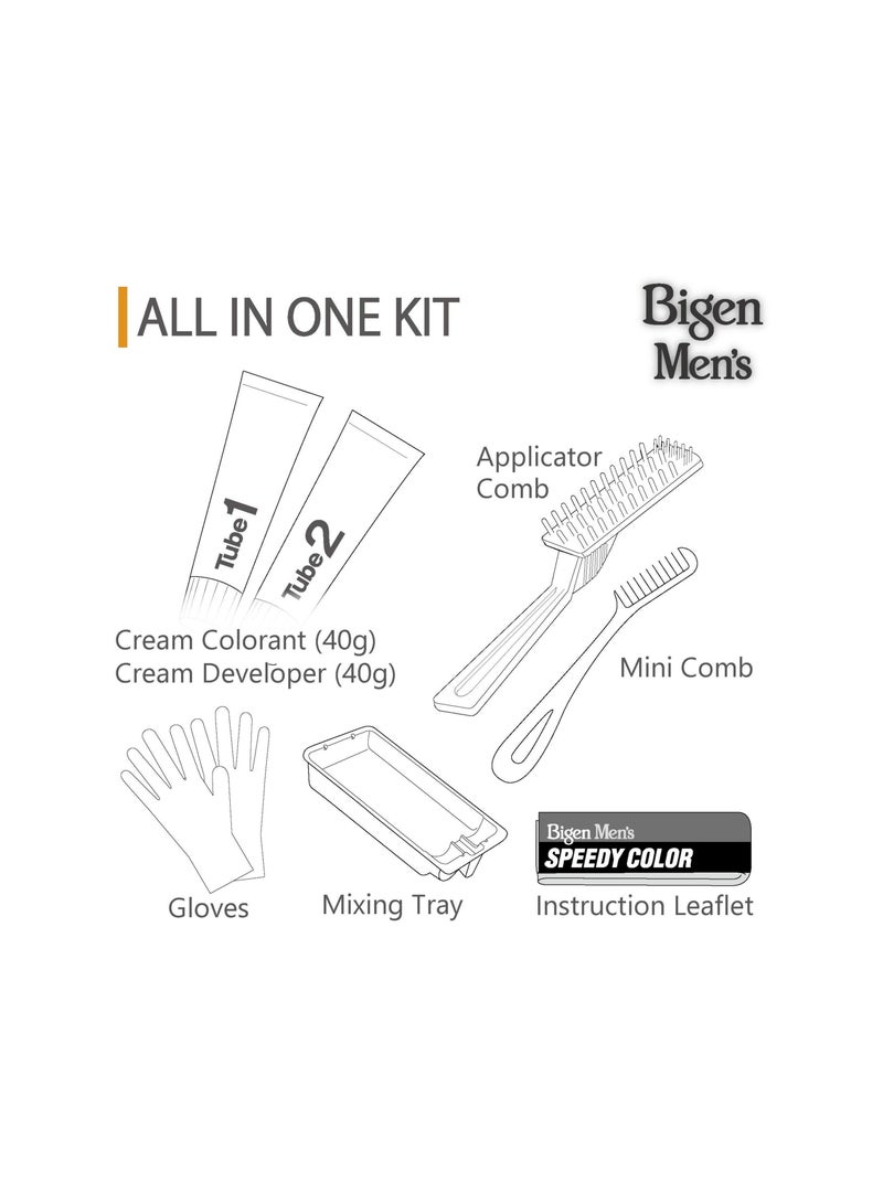 بايجن لون سريع 102 بني أسود - Image 4