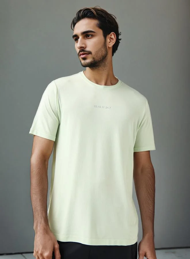 ADOT by Splash Printed Seamless T-shirt