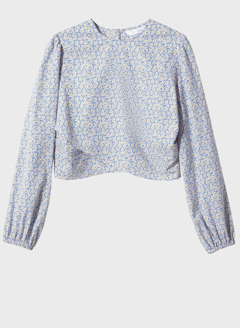 MANGO Youth Printed Top