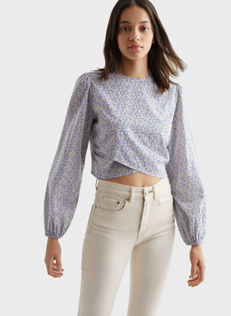 MANGO Youth Printed Top
