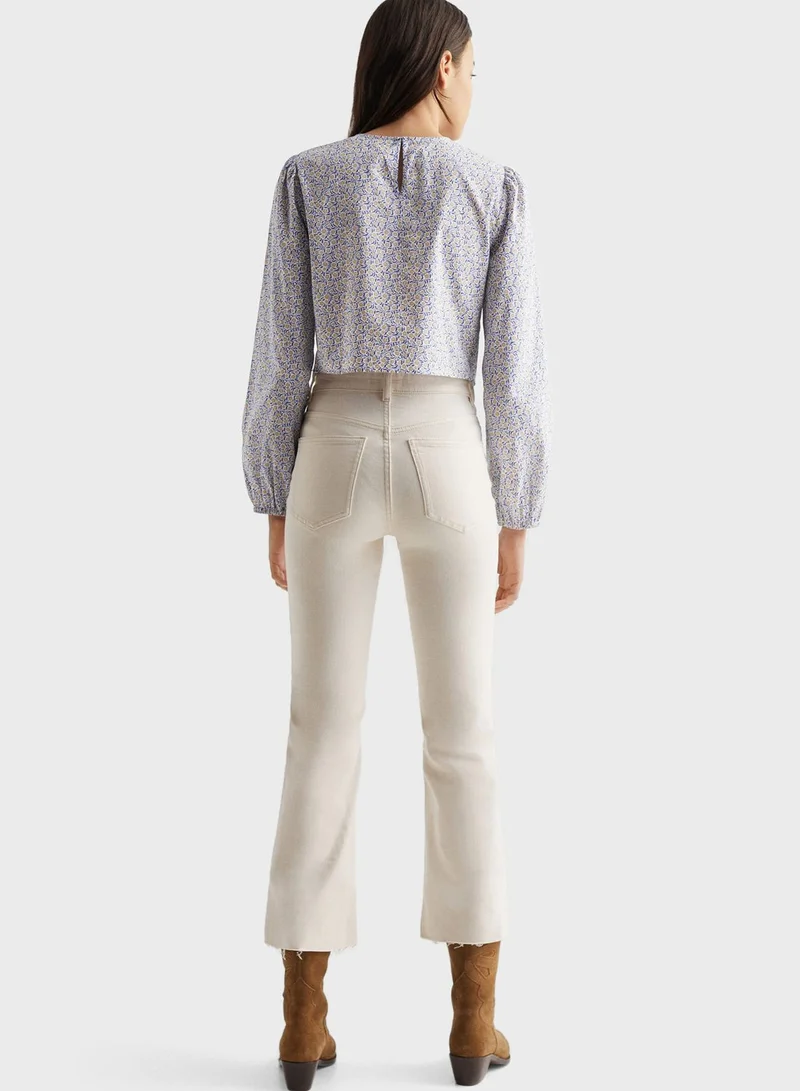 MANGO Youth Printed Top