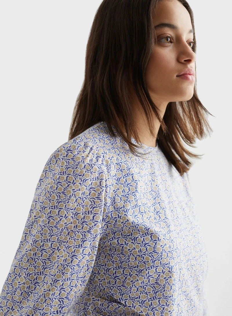 MANGO Youth Printed Top