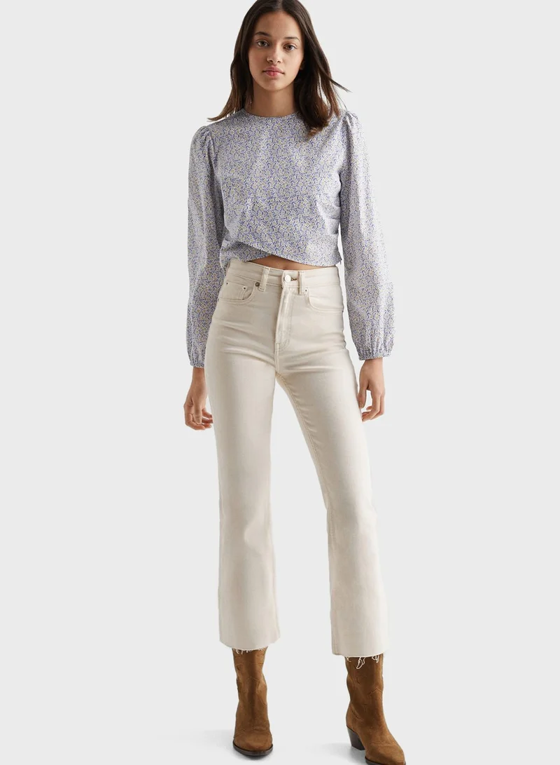 MANGO Youth Printed Top