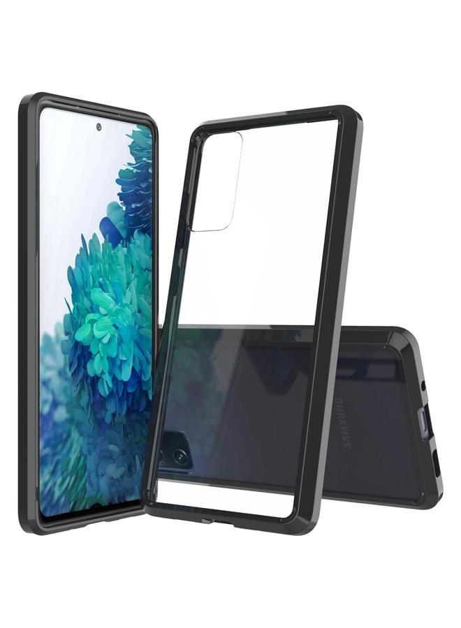 اس-توب جراب لهاتف Samsung Galaxy S20 FE مصنوع من مادة TPU المقاومة للخدش + جراب واقٍ من الأكريليك - Image 1