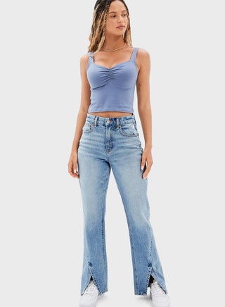 Flared Bottom Jeans