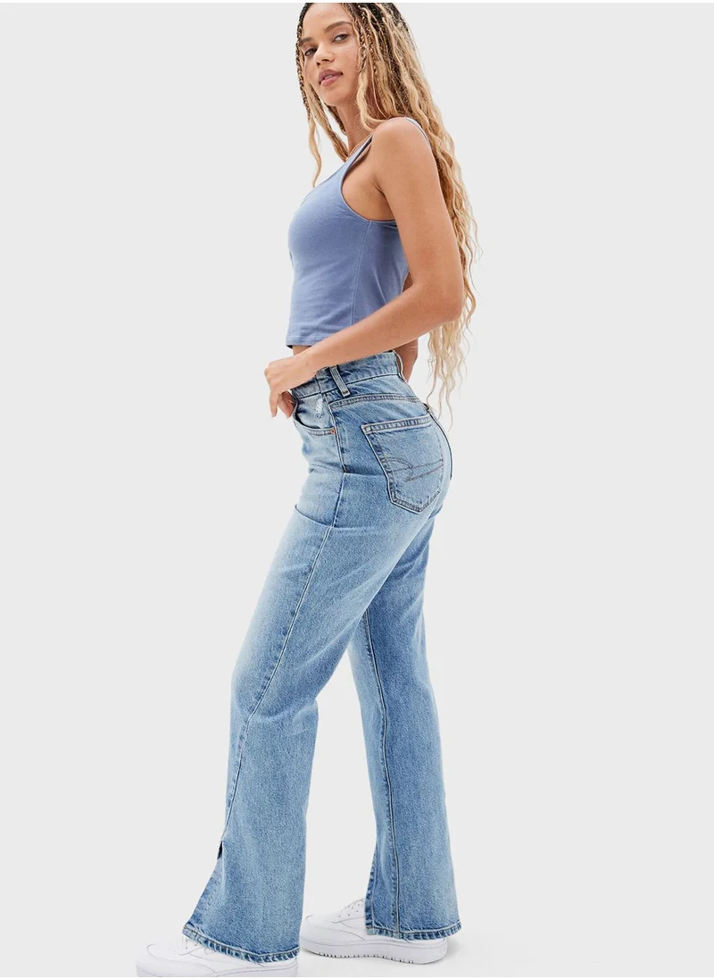 American Eagle Flared Bottom Jeans