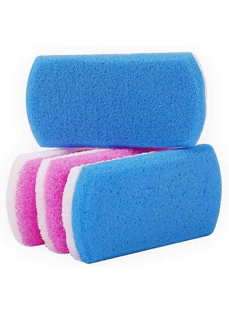 ChicAbode Foot Pumice Stone, Double Sided Pumice Stone for Feet, Hard Skin Callus Remover and Scrubber, Hard Skin Callus Remover Pedicure Foot Care Tools for Wet Dry Foot - Image 1