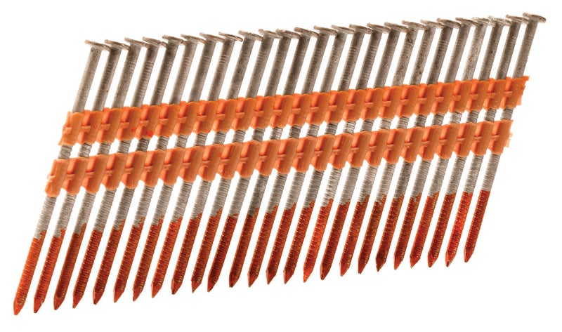 Metabo HPT Framing Nails | 3 Inch x 0.120 | 21 Degree | Full Round Head | Ring Shank | Hot Dipped Galvanized | 1,000 Count | 20302SHPT - Image 1