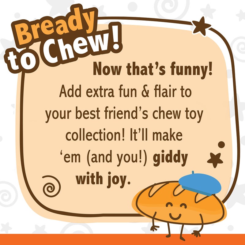 Nylabone Baguette Power Chew Toy for Dogs, Dog Toys for Aggressive Chewers, Roast Chicken Flavor, Large Dogs - Up to 50 lbs, 1 Count - Image 4