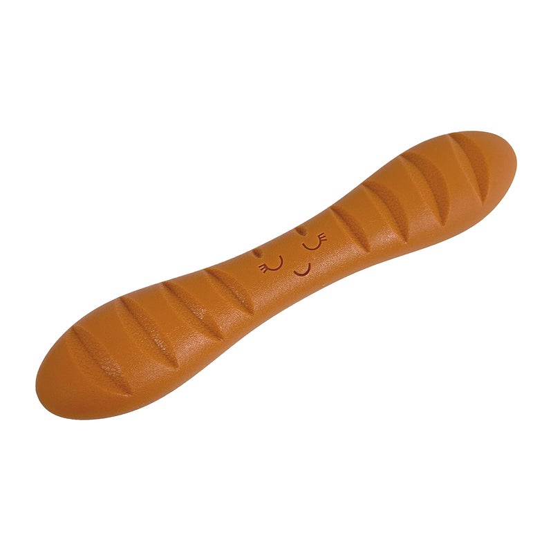 Nylabone Baguette Power Chew Toy for Dogs, Dog Toys for Aggressive Chewers, Roast Chicken Flavor, Large Dogs - Up to 50 lbs, 1 Count - Image 1