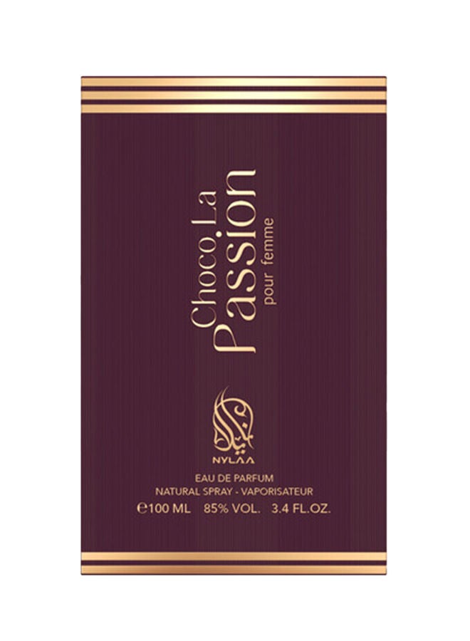 NYLAA Choco La Passion EDP 100 ML - Image 3