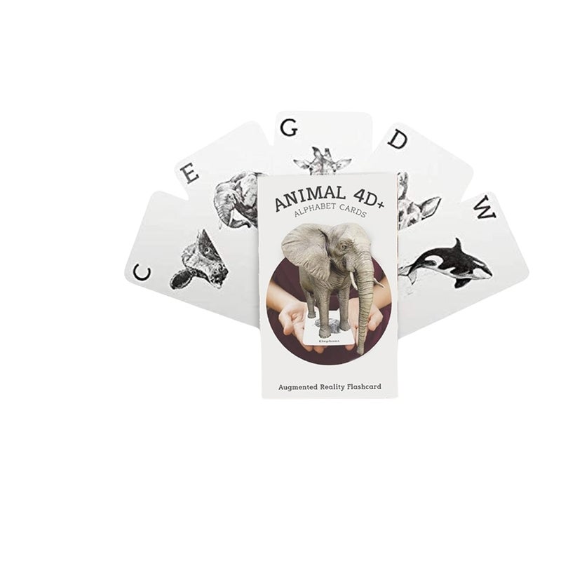 Octagon Studio بطاقات الواقع المعزز 4D+ للحيوانات من أوكتاجون ستوديو - Image 1