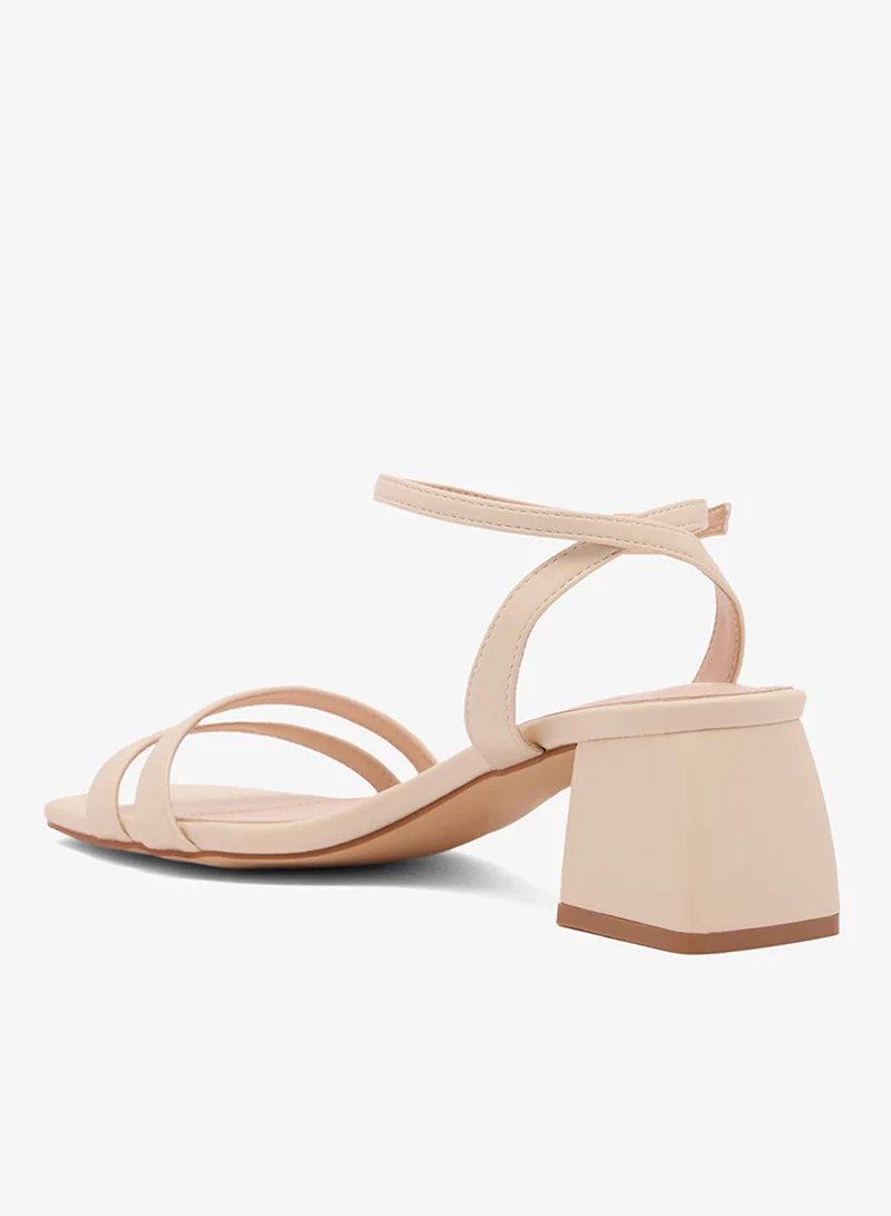 RAID  Ankle Strap Heeled Sandals for Women | Best Price UAE