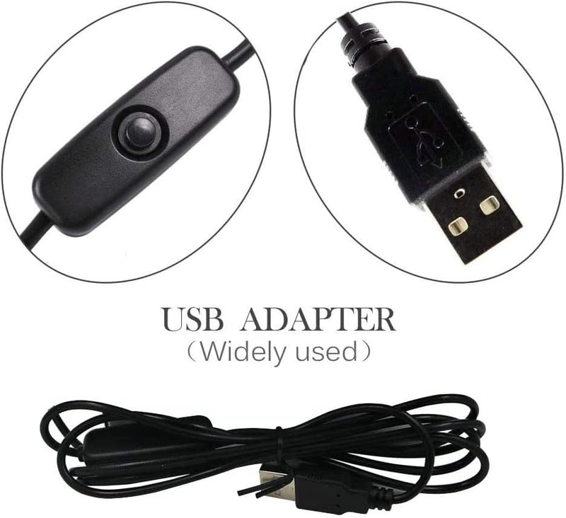 YSY White LED Taxi Sign with USB Switch and DC12V Car Charger - Image 5