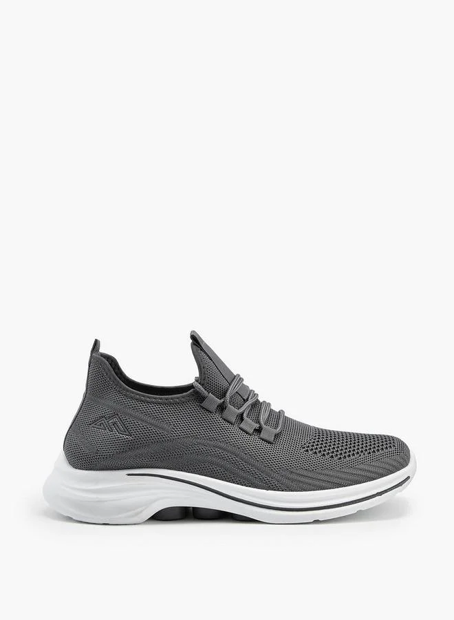 شو اكسبرس Mesh Detail Lace-Up Sports Shoes
